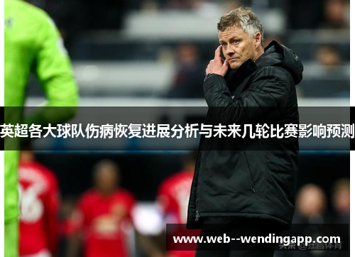 英超各大球队伤病恢复进展分析与未来几轮比赛影响预测 英超各大球队伤病恢复进展分析与未来几轮比赛影响预测
